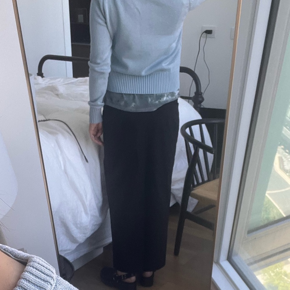 NWT St. Agni Minimal Column Skirt - Picture 15 of 16